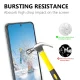 Apsauginis ekrano stiklas Samsung Galaxy A71 (SM-A715F) 5D Full Cover