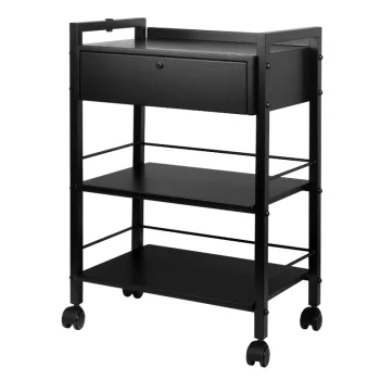 Tatuiruočių meistro staliukas Pro Ink 1019A, juodas
