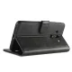Huawei Mate 10 Pro 2017 (BLA-L09, L29) LC.IMEEKE PU Leather Wallet Case Cover, Black