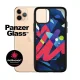 PanzerGlass iPhone 11 Pro Max dėklas Mikael B Limited Edition, įvairiaspalvis