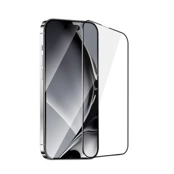 TFO apsauginis stiklas su juodu rėmeliu Samsung Galaxy A15 4G / A15 5G