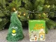 Dancing and Singing Christmas Tree, Musical Toy with Lights, Green