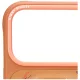 Nimmy MagSafe dėklas su 3D elniu iPhone 17 Pro Max, oranžinis