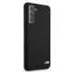 BMW dėklas Samsung Galaxy S21+ telefonui Silicone M Collection, juodas