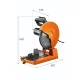Metalo skersavimo pjūklas Fein MKAS 355, 1800 W, 355 mm
