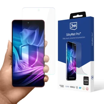 3mk SilkyMatt Pro matinė ekrano apsauginė plėvelė Motorola Moto G86 / G86 Power