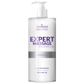 Masažo aliejus veidui ir kūnui Farmona Expert Massage Balsamic Oil 500 ml