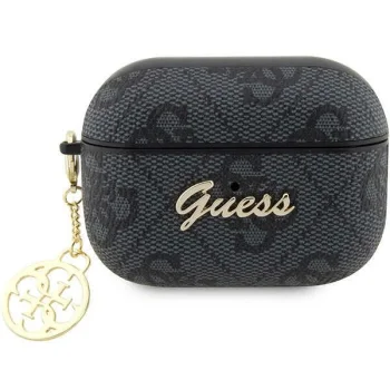 Guess AirPods Pro 2 Case 4G Charm Collection Black