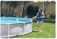 Intex 29057 baseino valymo rinkinys (tinklelis, šepetys, siurblys)