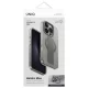 Uniq Heldro Max dėklas iPhone 16 Pro su Magclick, skaidrus