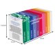 Colored Holi Powder Paints, Set of 10x100g