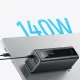Cuktech PB200U išorinė baterija 20000mAh 210W 2x USB-C USB-A juoda