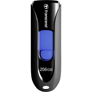 USB atmintinė Transcend JetFlash 790 256 GB USB 3.1 Gen 1 juoda