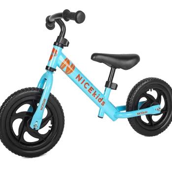 NICEkids BW-2133 A 12" balansinis dviratukas, mėlynas / oranžinis