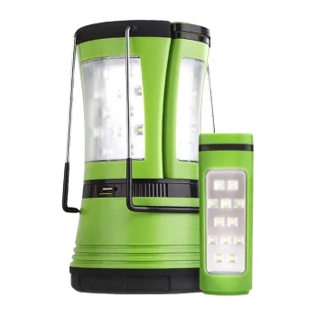 Lepro 3300012 3-in-1 600lm Camping Lantern, Green