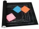 Jigsaw Puzzle Roll Mat for 1500-3000 Pieces, 140x100 cm