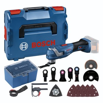 Akumuliatorinis daugiafunkcinis įrankis Bosch GOP 18V-34
