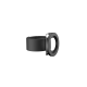 XO C203 MagSafe silikoninis laikiklis, juodas