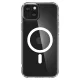 Spigen Ultra Hybrid Mag dėklas, skirtas iPhone 15, baltas