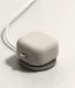 Ausinių dėklas Ringke Silicone Case, Samsung Galaxy Buds 4 / 4 Pro, smėlio spalvos