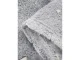 Soft Glow in the Dark Throw Blanket with Stars 150x200 cm, Grey
