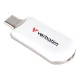 USB atmintinė Verbatim Plectra 128 GB USB-C USB 3.2 Gen 1 balta 30229
