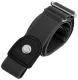 Buckle-Free Elastic Belt, Black