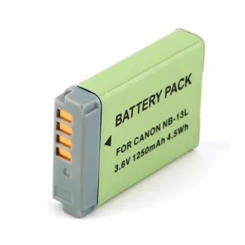 Extra Digital Canon NB-13L Battery, 1250mAh