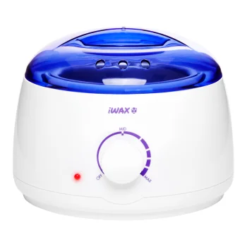iWax 100 vaško ir pastos šildytuvas, 400-500 ml, baltas/mėlynas