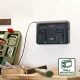 Greitasis akumuliatorių įkroviklis Bosch AL 2x18V-88, 14.4-18V, juodas