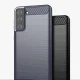Lankstus TPU dėklas telefonui Samsung Galaxy S21+ 5G (S21 Plus 5G), mėlynas
