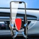 Hurtel YC05 Universal Gravity Car Phone Holder, Dark Gray