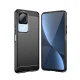 Dėklas Xiaomi Poco F4 5G Carbon Case, juodas