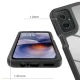 Tech-Protect Defense dėklas Motorola Moto G15 / G15 Power / G05 / E15, juodas