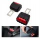 Universal Car Seat Belt Buckle, 2 pcs