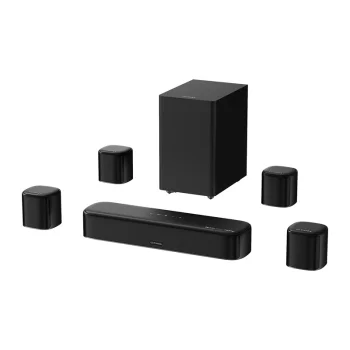 Ultimea Aura S5T 7.1 Dolby Atmos garso juosta su laidiniu žemadažniu