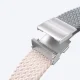 AmazingThing Blend Band dirželiai Apple Watch 42mm 2 vnt., rausvai pilka ir rausva