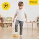 Sensoriniai pusrutuliai 4Fizjo SensoKid 2 vnt., 16 cm, geltoni