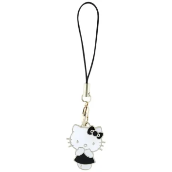 Hello Kitty Charm Kitty Cute Pendant, Black