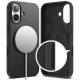 Ringke Silicone Magnetic MagSafe dėklas skirtas iPhone 17, violetinis