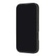Audi Synthetic Leather MagSafe dėklas telefonui iPhone 16 Pro, juodas