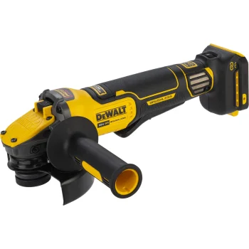 Akumuliatorinis kampinis šlifuoklis DeWalt DCG416VSN-XJ 18V 125 mm, be akumuliatoriaus ir kroviklio