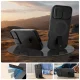 Apsauginis dėklas Tech-Protect Kevlar Aura MagSafe, skirtas iPhone 17, juodas