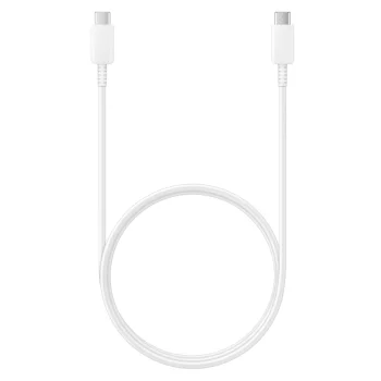 Samsung USB-C į USB-C laidas 5A 1m, baltas