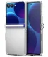 Dėklas Ringke Fusion Flap skirtas Samsung Galaxy Z Flip 8, skaidrus