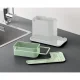 Kriauklės dėklas-organizatorius Joseph Joseph Caddy Stone Green, žalias