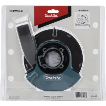 Dulkių nusiurbimo gaubtas Makita 191W06-8 125mm