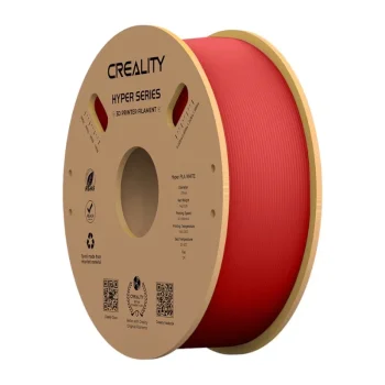 3D spausdintuvo plastikas Creality Hyper PLA 1.75mm 1kg, raudonas