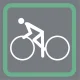 L formos raktų rinkinys WERA Bicycle Set 4 su dėklu, 9 vnt.