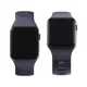 3mk silikoninis dirželis Apple Watch 38 / 40 / 41 mm, pilkas
